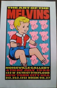 Art of the Melvins New York 1998