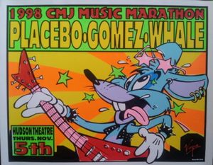 CMJ Showcase New York 1998 (AP edition)