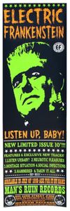 Electric Frankenstein Record Release 1998 (AP edition)