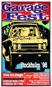 Garage Fest Stockholm 1998 (AP edition)