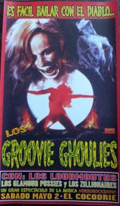 Groovie Ghoulies San Francisco 1998 (Show edition)