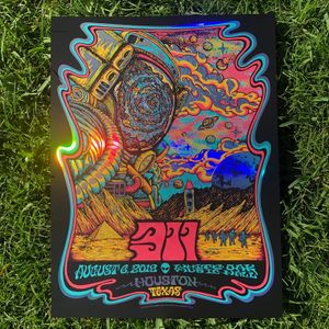 311 Houston 2019 (AP Rainbow Foil Variant)
