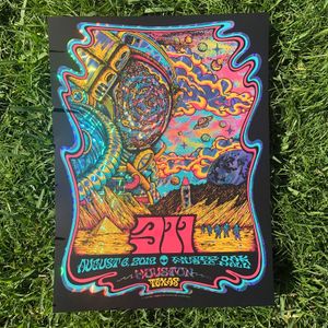 311 Houston 2019 (AP Lava Foil Variant)