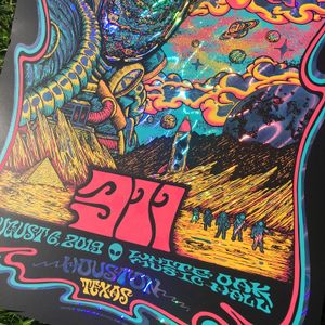 311 Houston 2019 (AP Lava Foil Variant)