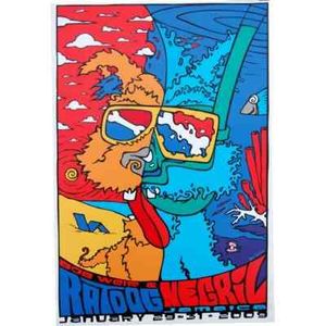 Ratdog - Holidaze 2009 Poster