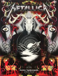 Metallica Hameenlinna 2019 VIP (Test Print #1)