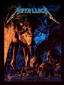 Metallica Zurich 2019 VIP (AP Gold Foil Variant)