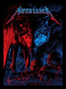 Metallica Zurich 2019 VIP (AP Silver Foil Variant)