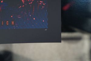 Metallica Zurich 2019 VIP (AP Silver Foil Variant)