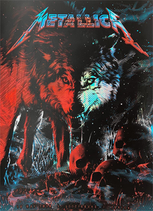 Metallica Zurich 2019 VIP (Test Print #1)