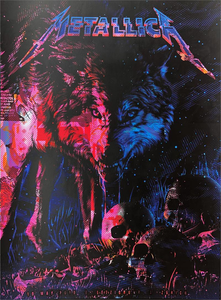 Metallica Zurich 2019 VIP (Test Print #2)