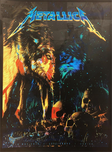 Metallica Zurich 2019 VIP (Test Print #3)