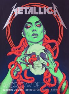 Metallica Nashville 2019 VIP (Artist Proof)