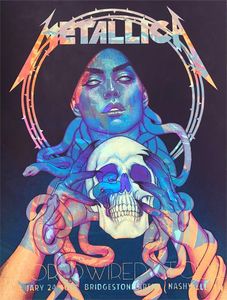Metallica Nashville 2019 VIP (Test Print #1)