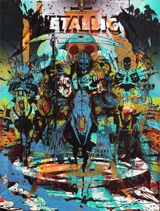 Metallica Paris 2019 VIP (Test Print #1)
