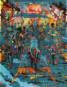 Metallica Paris 2019 VIP (Test Print #2)