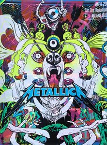 Metallica Milan 2019 VIP (Test Print #1)