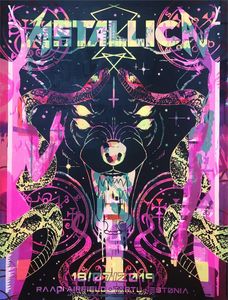 Metallica Tartu 2019 VIP (Test Print #1)