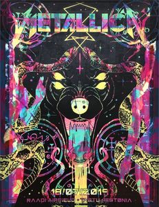 Metallica Tartu 2019 VIP (Test Print #2)