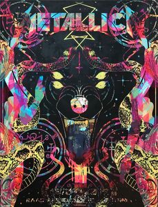 Metallica Tartu 2019 VIP (Test Print #3)
