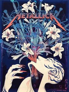Metallica Gothenburg 2019 VIP (Test Print #1)