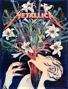 Metallica Gothenburg 2019 VIP (Test Print #2)