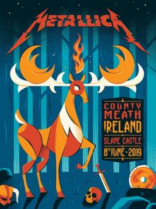 Metallica Slane Castle 2019 VIP (AP Regular)