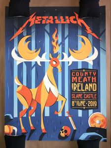 Metallica Slane Castle 2019 VIP (AP Regular)