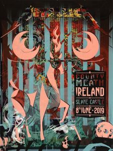Metallica Slane Castle 2019 VIP (Test Print #1)