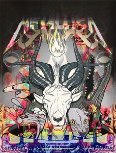 Metallica Moscow 2019 VIP (Test Print #1)