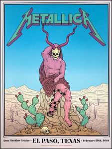 Metallica El Paso 2019 VIP (AP Regular)