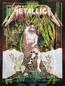 Metallica El Paso 2019 VIP (Test Print #2)