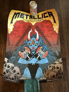 Metallica Birmingham 2019 VIP (Show Edition)