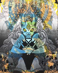 Metallica Birmingham 2019 VIP (Test Print #1)