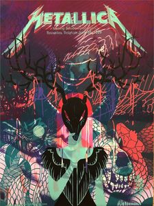 Metallica Brussels 2019 VIP (Test Print #1)