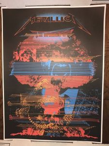 Metallica Philadelphia 2017 VIP (AP Regular)