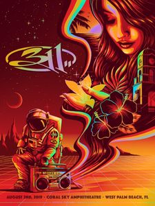 311 West Palm Beach 2019 (AP Foil Variant)