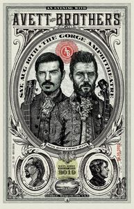 Avett Brothers George 2019 (Show Edition)