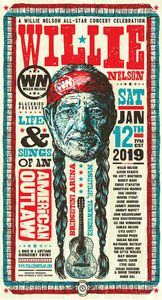 Willie Nelson Tribute Nashville 2018 (Bandana Edition)