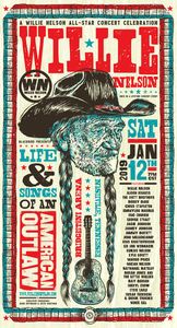 Willie Nelson Tribute Nashville 2018 (Hat Edition)