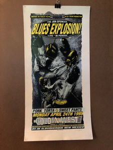 John Spencer Blues Explosion Albuquerque 1995