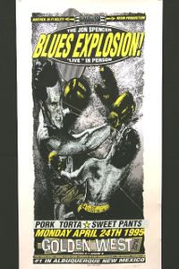 John Spencer Blues Explosion Albuquerque 1995