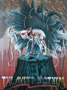 Avett Brothers Salem 2019 (Foil Edition)