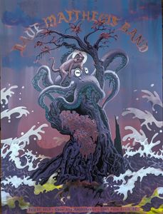 Dave Matthews Band West Palm Beach 2019 (Night 2) (Foil Edition)