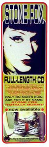 Stone Fox CD Release 1998 (AP edition)