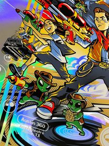 311 Austin 2019 (AP Rainbow Foil Variant)