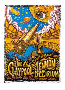 Claypool Lennon Delirium Worcester 2019 (Show Edition)
