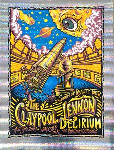Claypool Lennon Delirium Worcester 2019 (Stained Glass Foil Variant)
