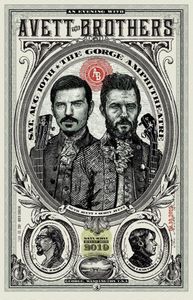 Avett Brothers George 2019 (Artist Edition)