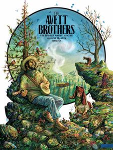 Avett Brothers Bend 2019